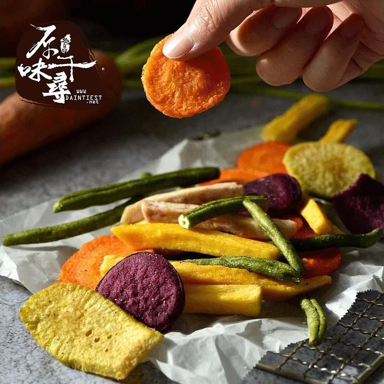 原味千尋田園蔬菜脆片/ 8入